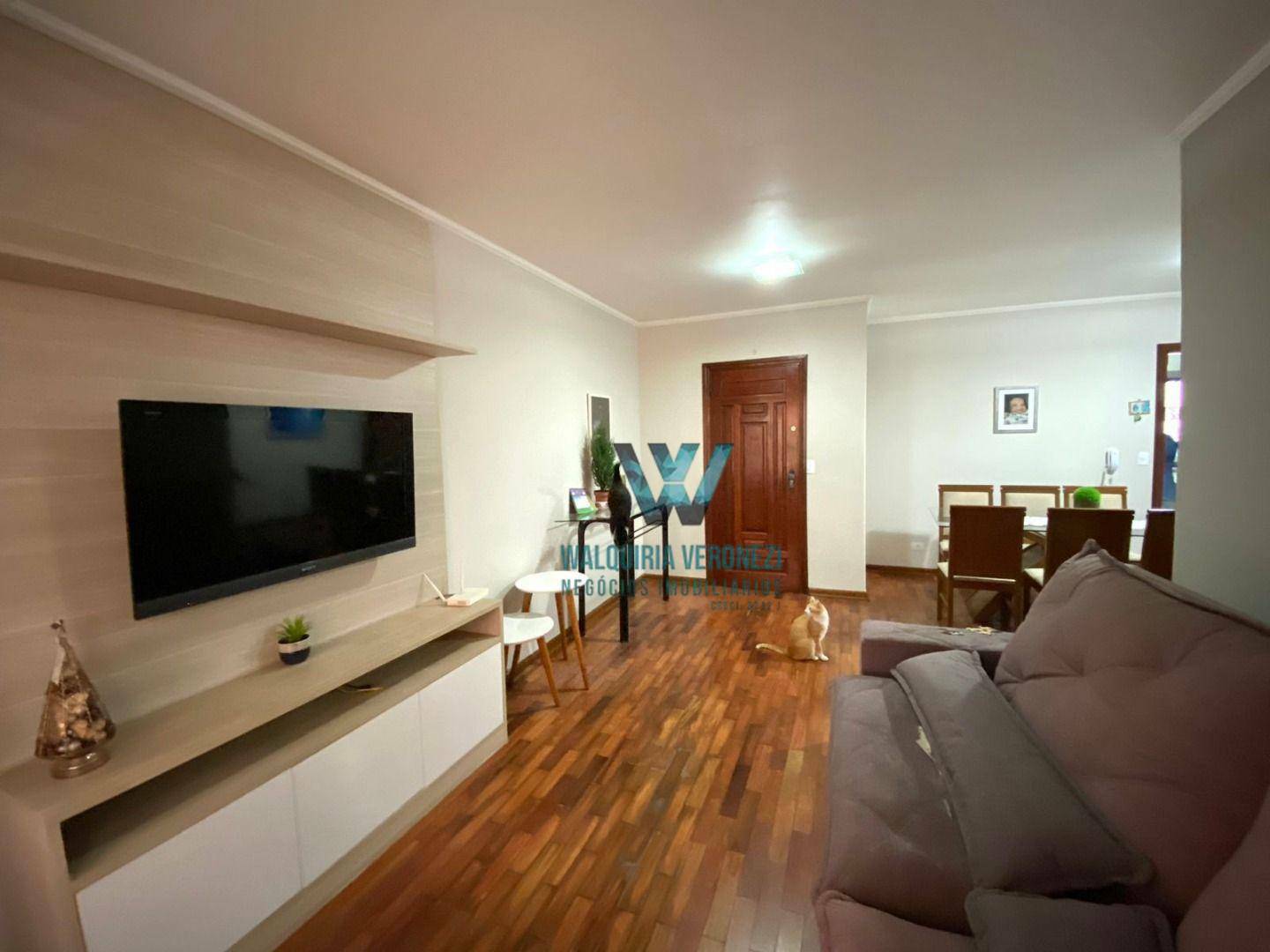 Apartamento à venda com 3 quartos, 165m² - Foto 3