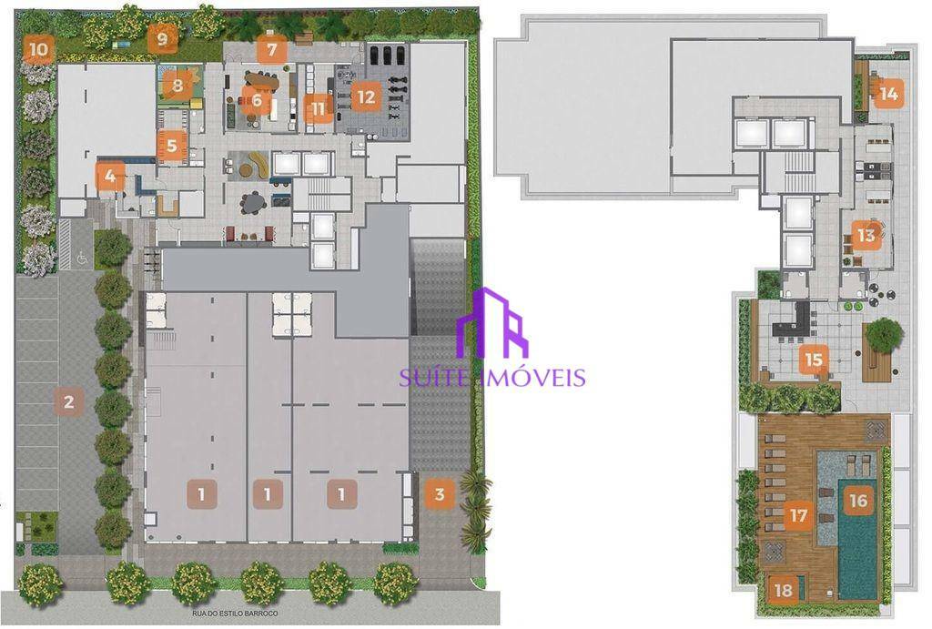 Apartamento à venda com 2 quartos, 46m² - Foto 31