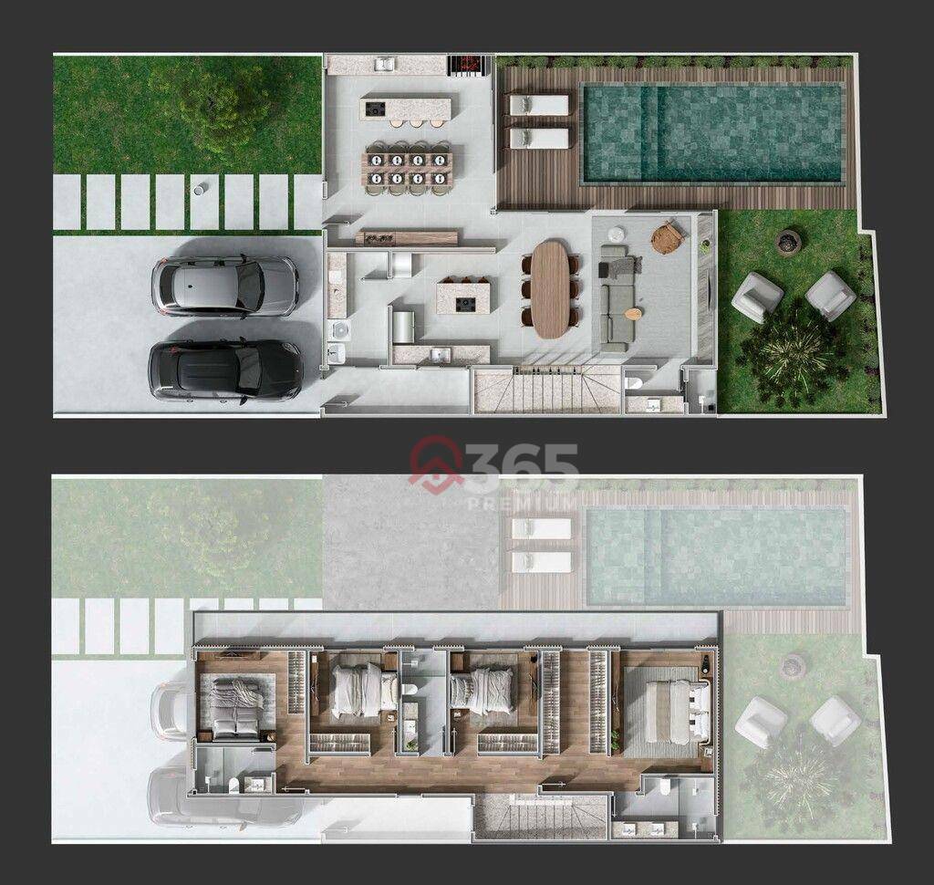 Casa de Condomínio à venda com 3 quartos, 257m² - Foto 26