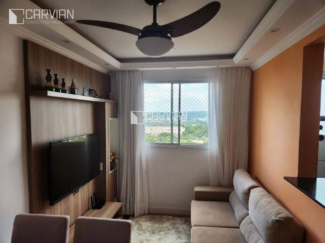 Apartamento à venda com 2 quartos, 48m² - Foto 2