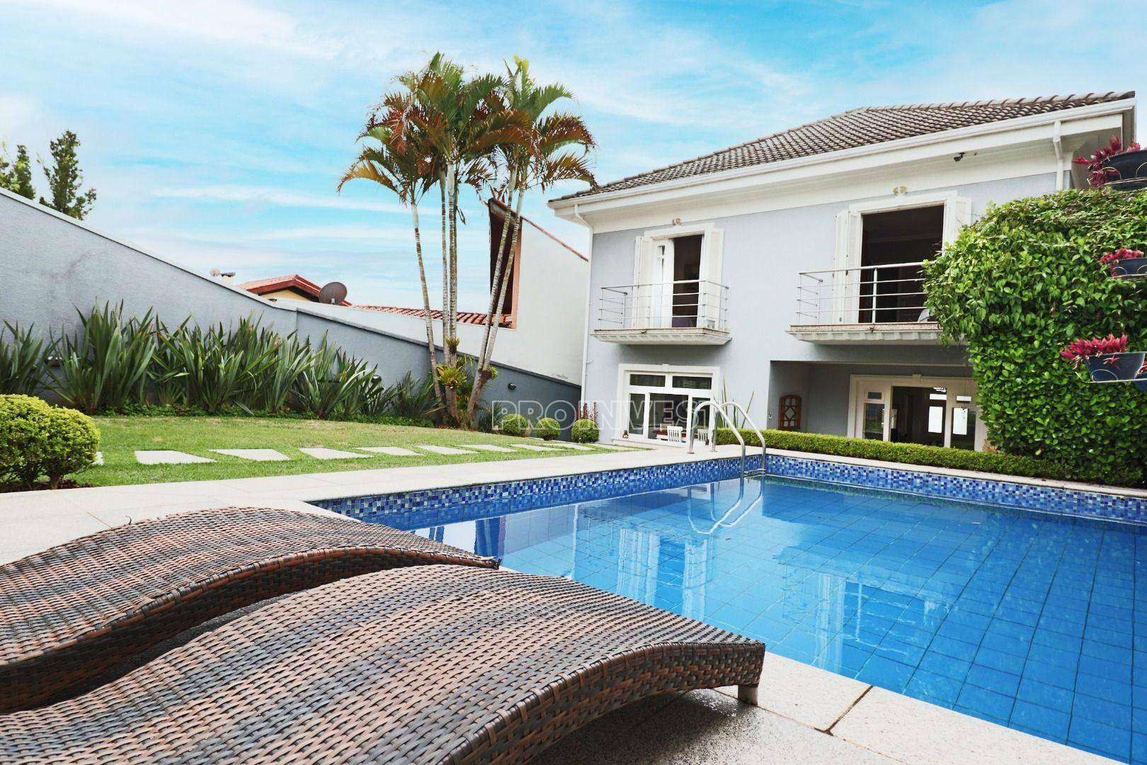 Casa de Condomínio à venda com 4 quartos, 492m² - Foto 1