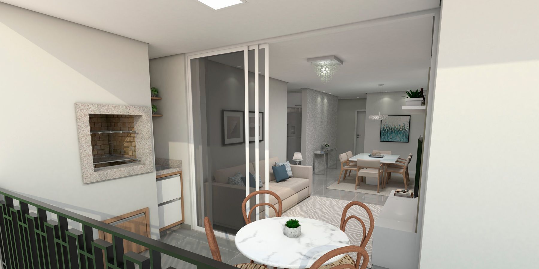 Apartamento à venda com 3 quartos, 98m² - Foto 6