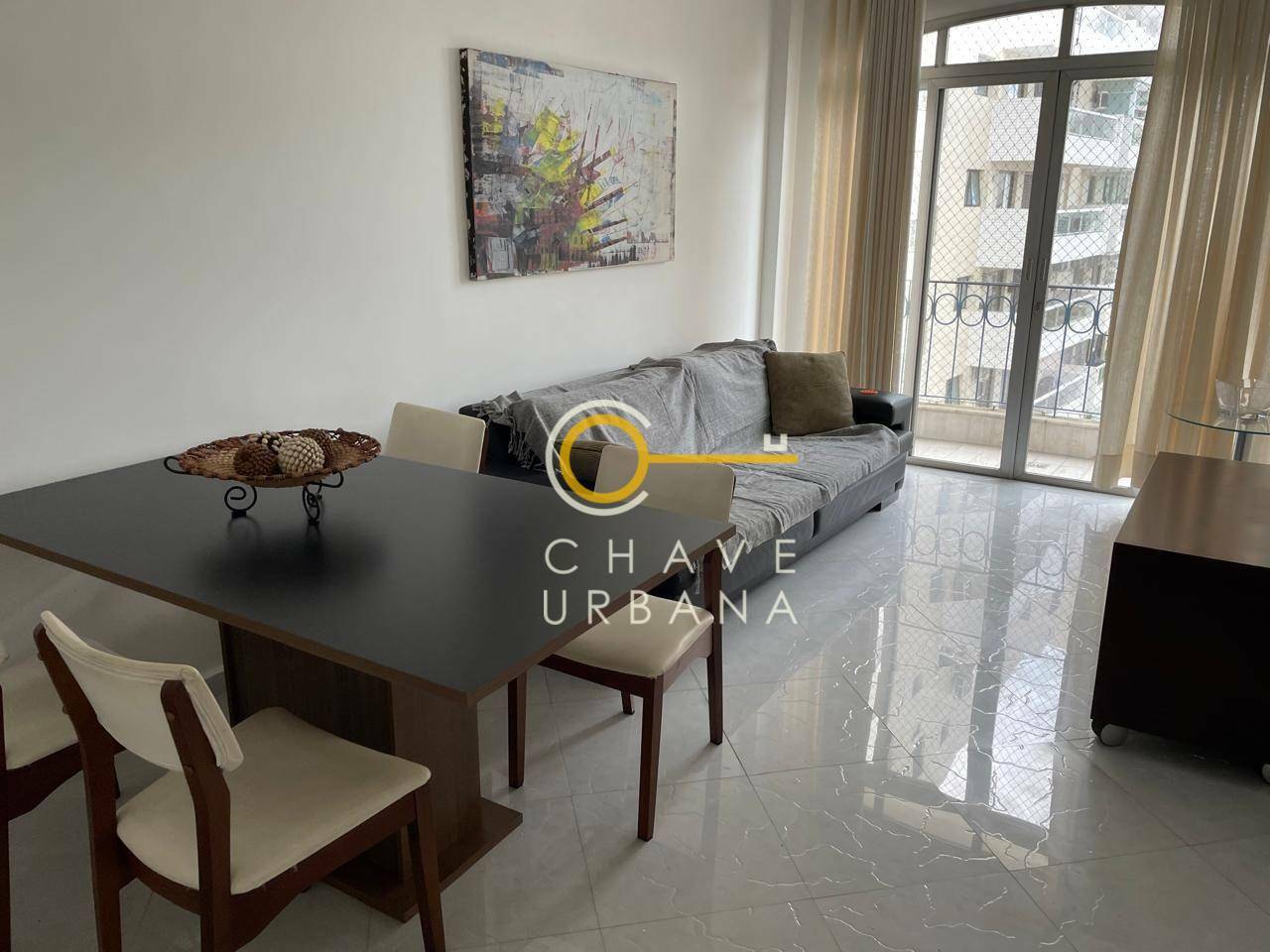 Apartamento à venda e aluguel com 1 quarto, 60m² - Foto 3