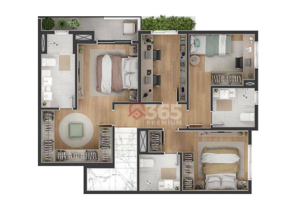 Cobertura à venda com 3 quartos, 133m² - Foto 27