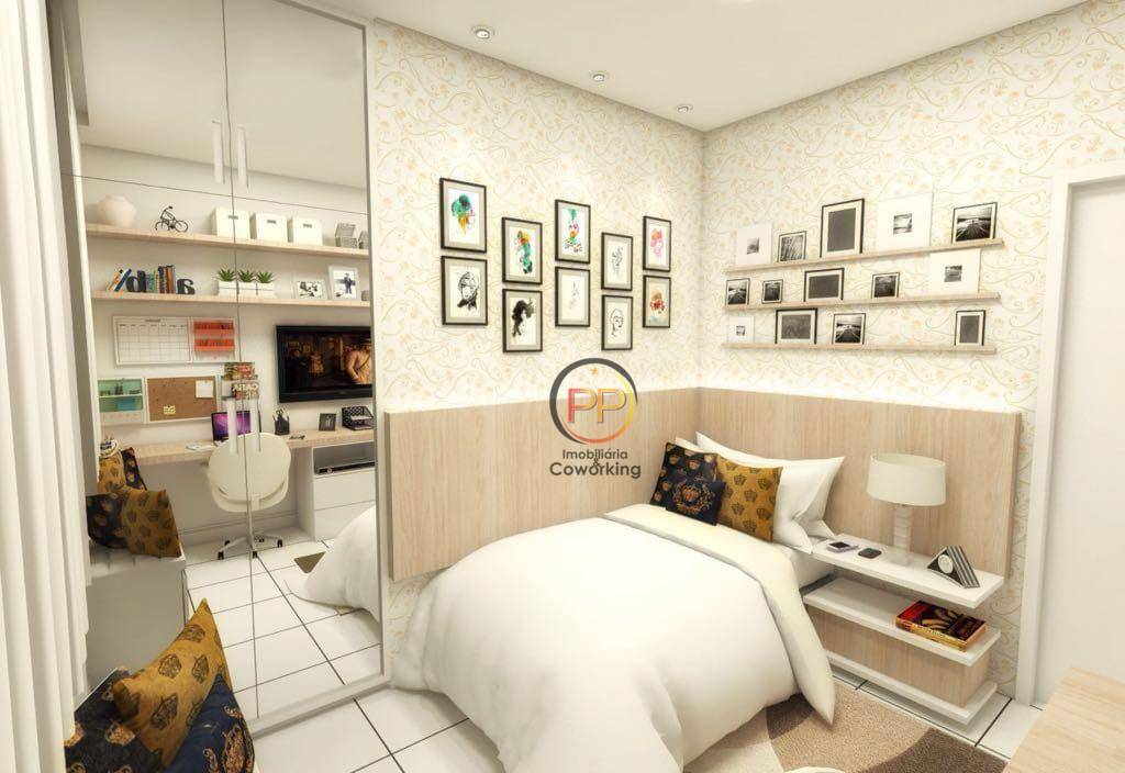 Apartamento Lançamentos com 2 quartos, 55m² - Foto 9