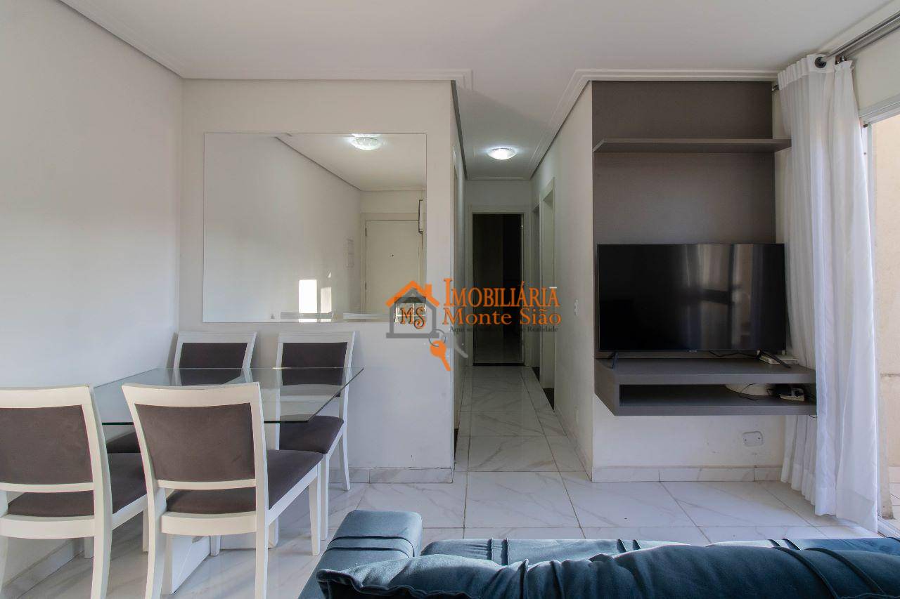 Apartamento à venda com 3 quartos, 69m² - Foto 2