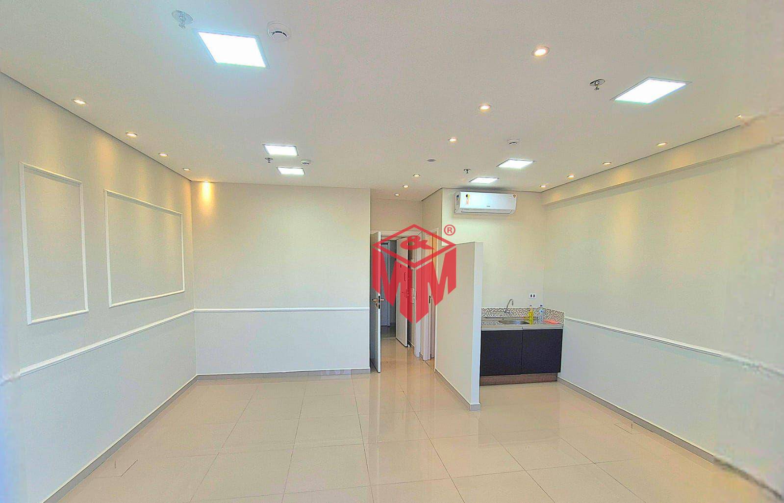 Conjunto Comercial-Sala para alugar, 45m² - Foto 1