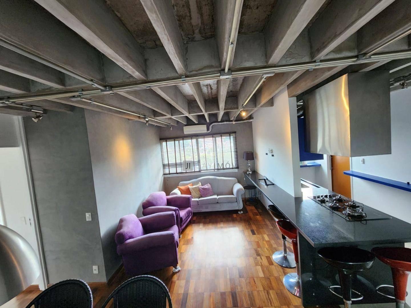 Apartamento para alugar com 3 quartos, 110m² - Foto 1