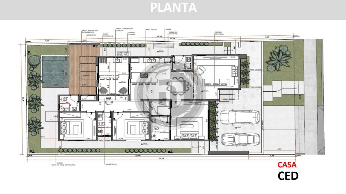 Casa de Condomínio à venda com 3 quartos, 182m² - Foto 4