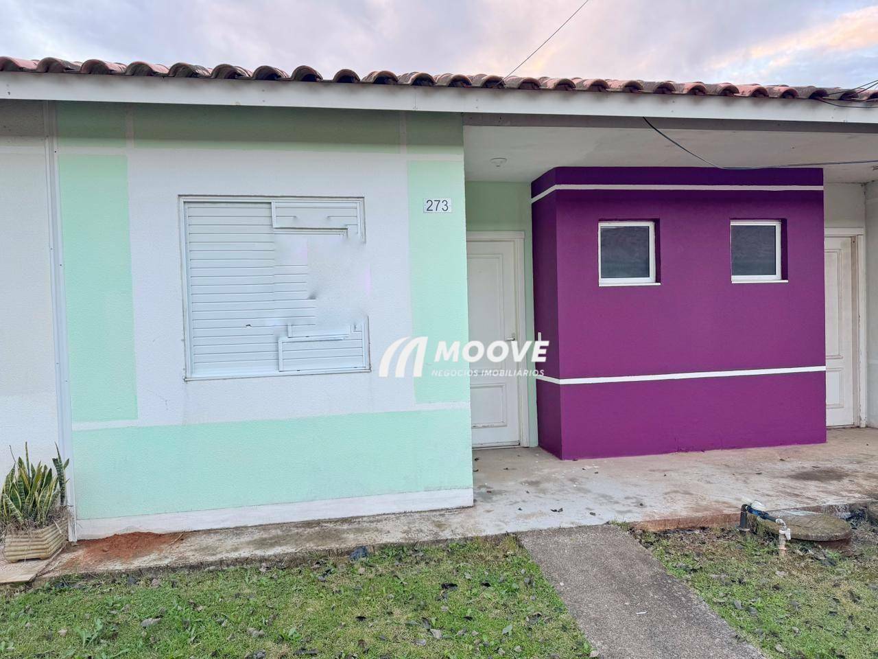 Casa de Condomínio à venda com 2 quartos, 44m² - Foto 2