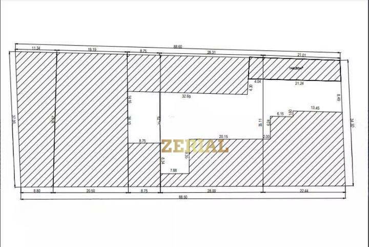 Depósito-Galpão-Armazém à venda e aluguel, 2800m² - Foto 43