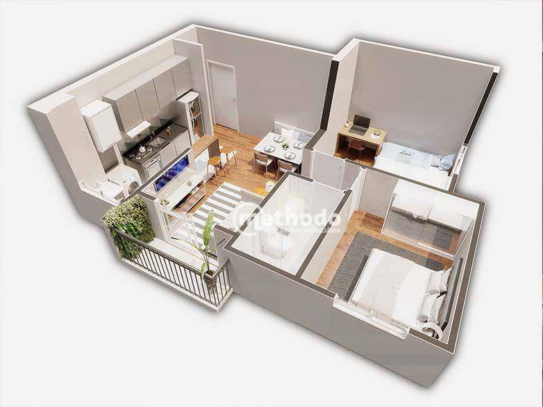 Apartamento à venda com 2 quartos, 45m² - Foto 40