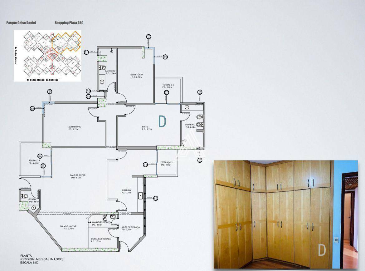 Apartamento à venda com 3 quartos, 175m² - Foto 25