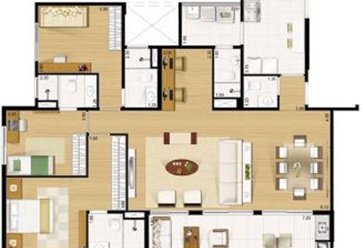 Apartamento à venda com 3 quartos, 125m² - Foto 20