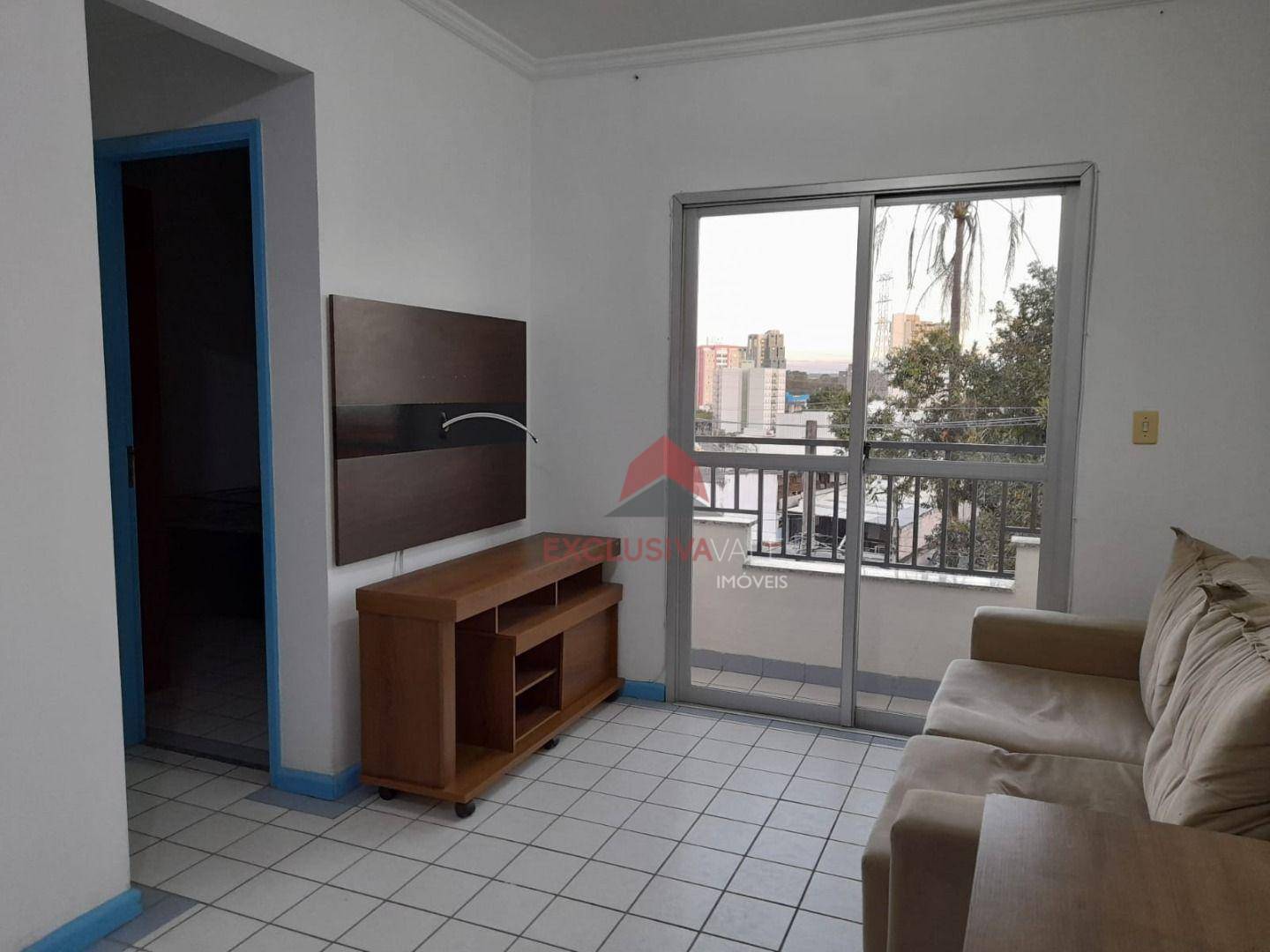 Apartamento à venda e aluguel com 1 quarto, 42m² - Foto 1