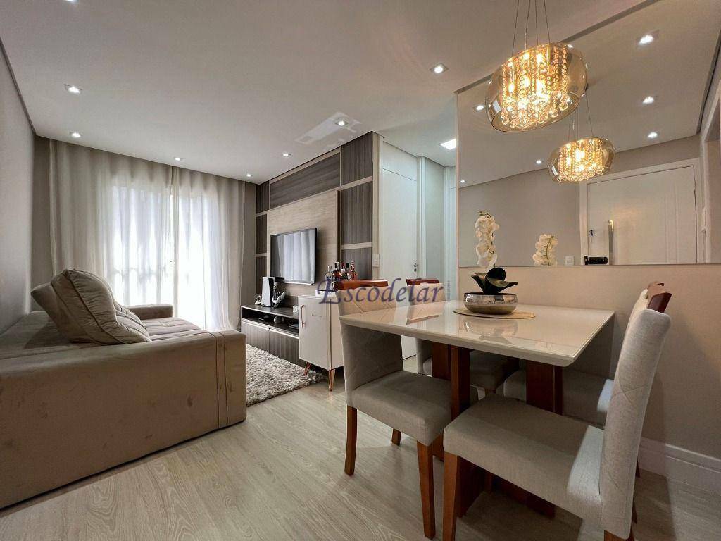 Apartamento à venda com 2 quartos, 42m² - Foto 1