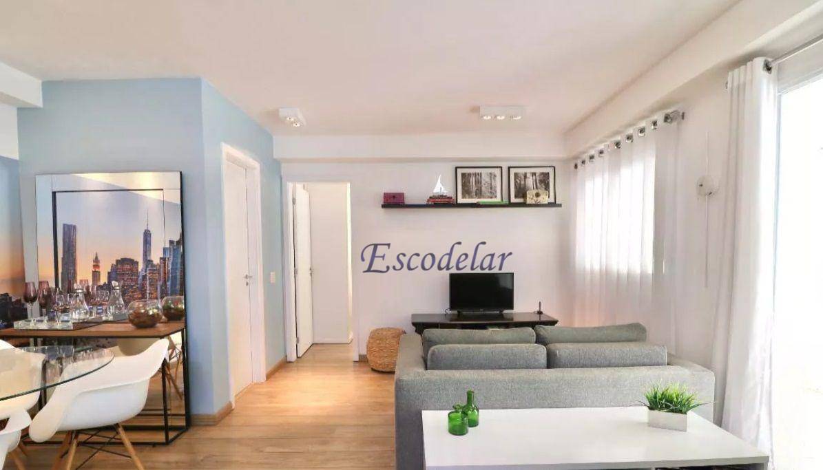 Apartamento à venda com 2 quartos, 66m² - Foto 2