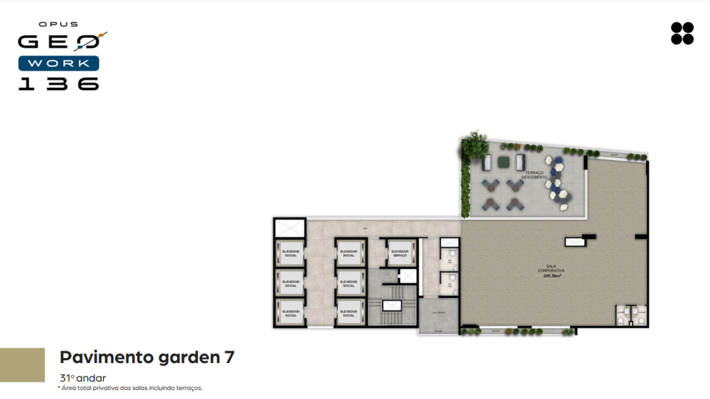 Sala-Conjunto, 41 m² - Foto 15