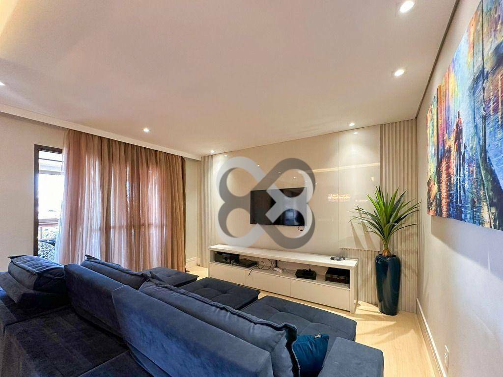 Apartamento à venda com 4 quartos, 217m² - Foto 3