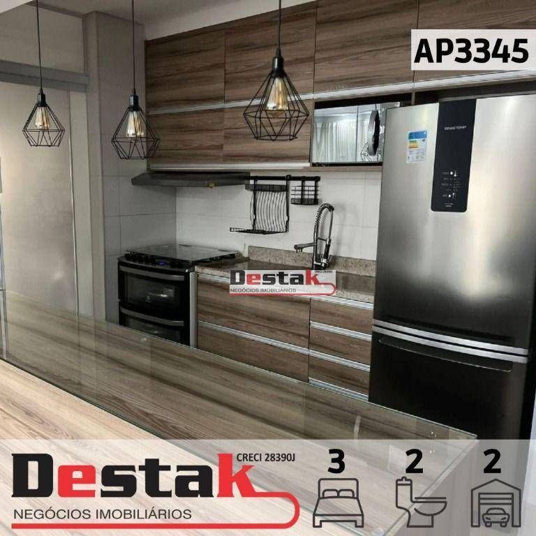 Apartamento à venda com 3 quartos, 94m² - Foto 1