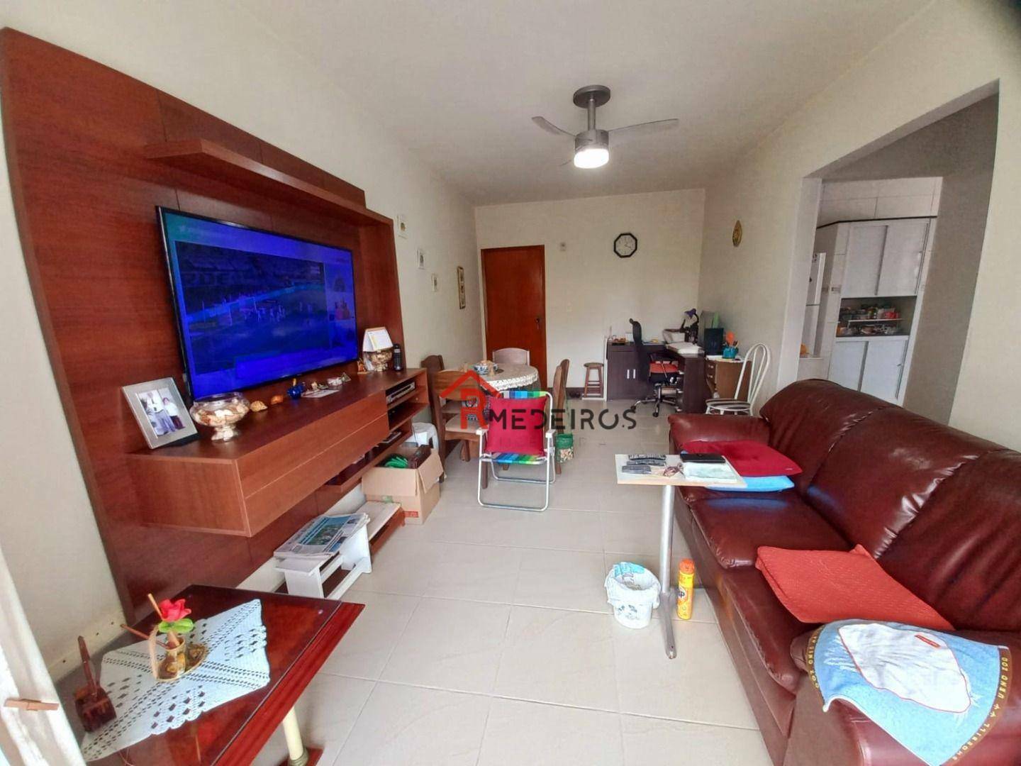 Apartamento à venda com 1 quarto, 56m² - Foto 3