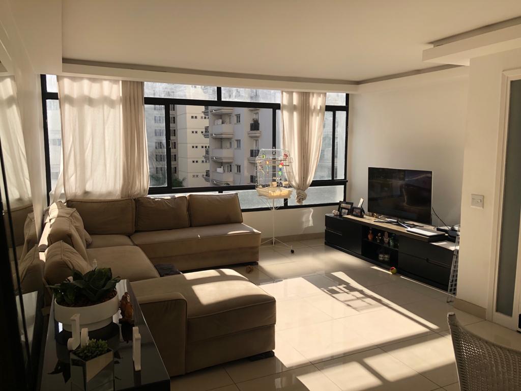 Apartamento à venda com 3 quartos, 122m² - Foto 1