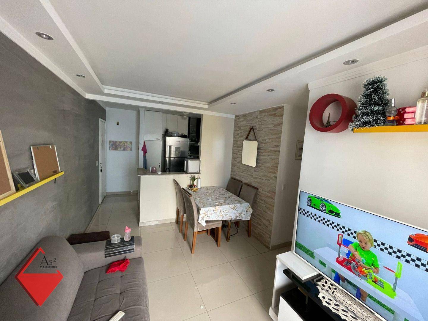 Apartamento à venda com 3 quartos, 61m² - Foto 3