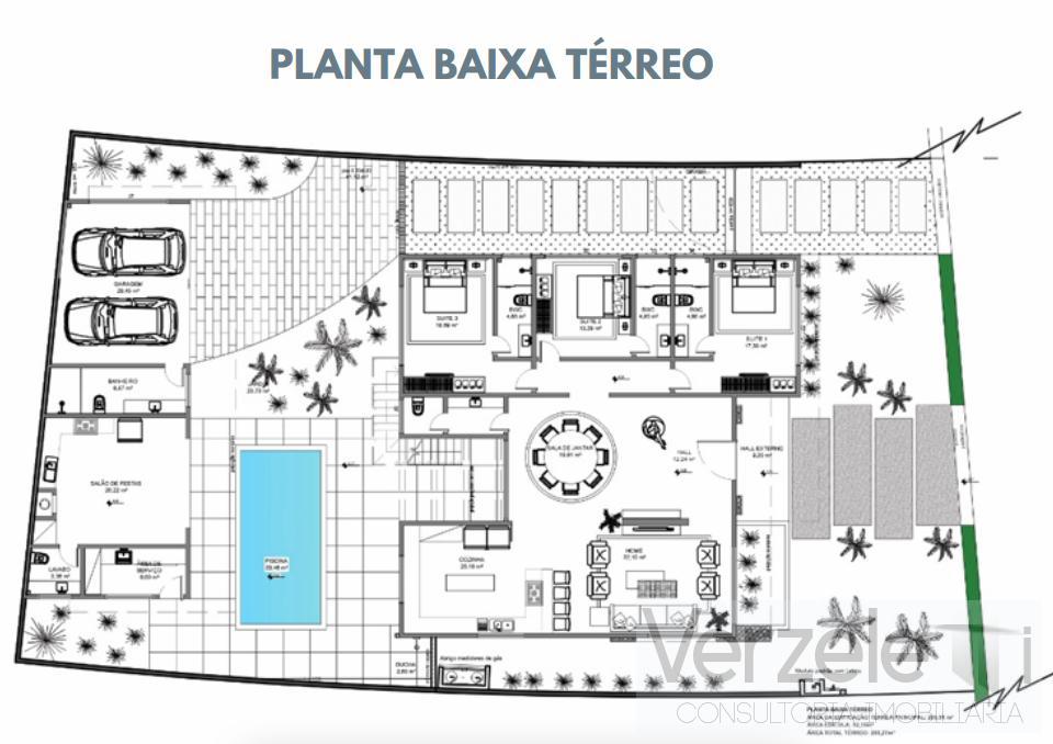 Casa de Condomínio à venda com 3 quartos, 375m² - Foto 5