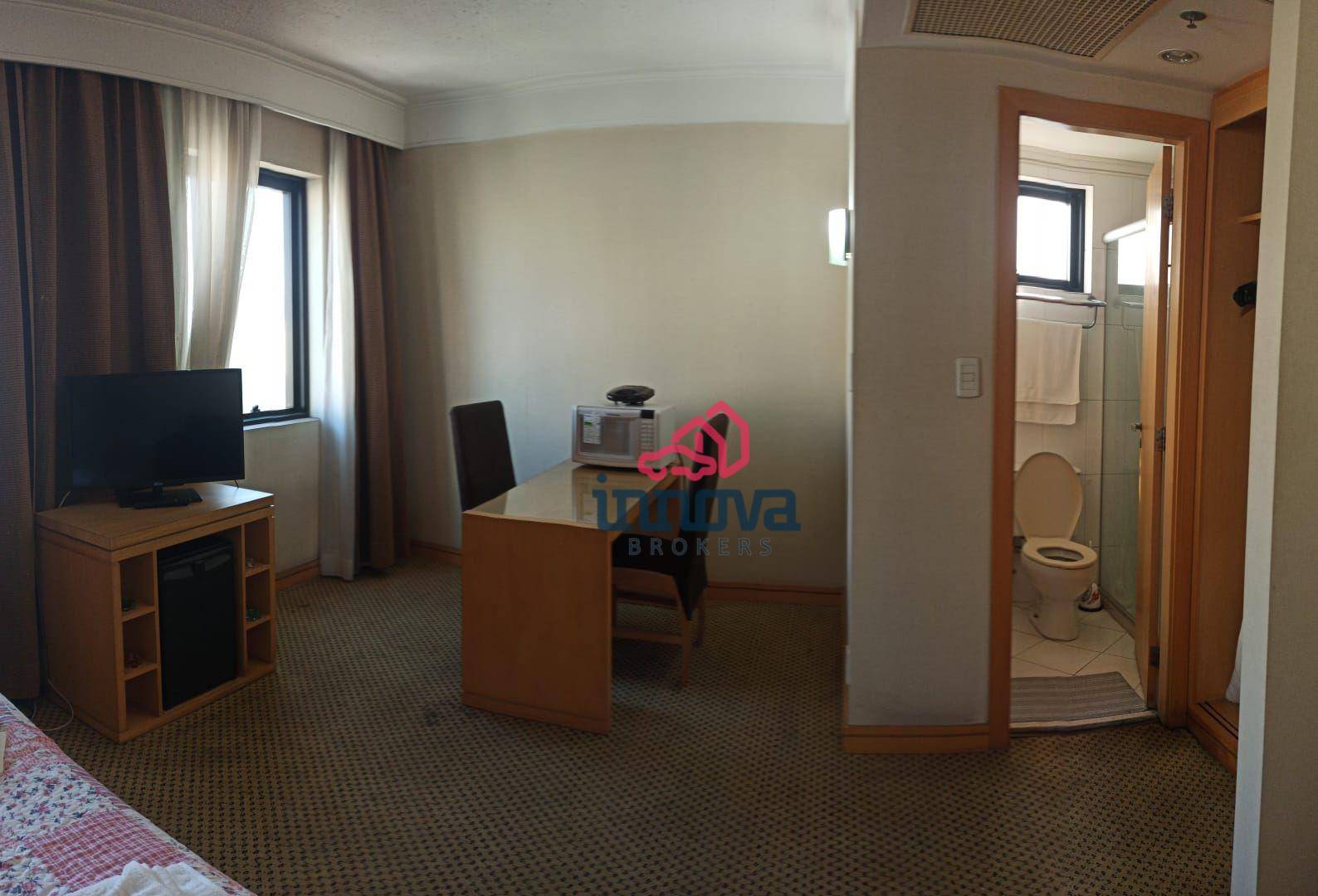 Apartamento para alugar com 1 quarto, 28m² - Foto 8