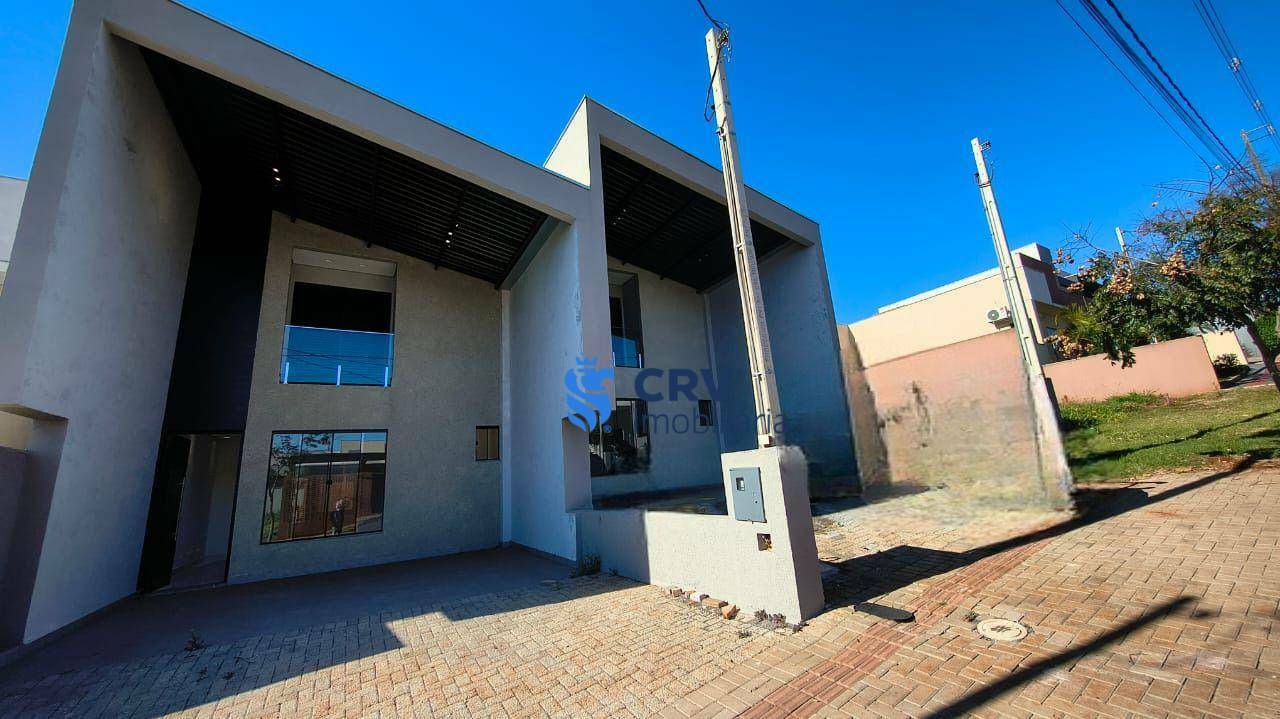 Casa de Condomínio à venda com 3 quartos, 137m² - Foto 1