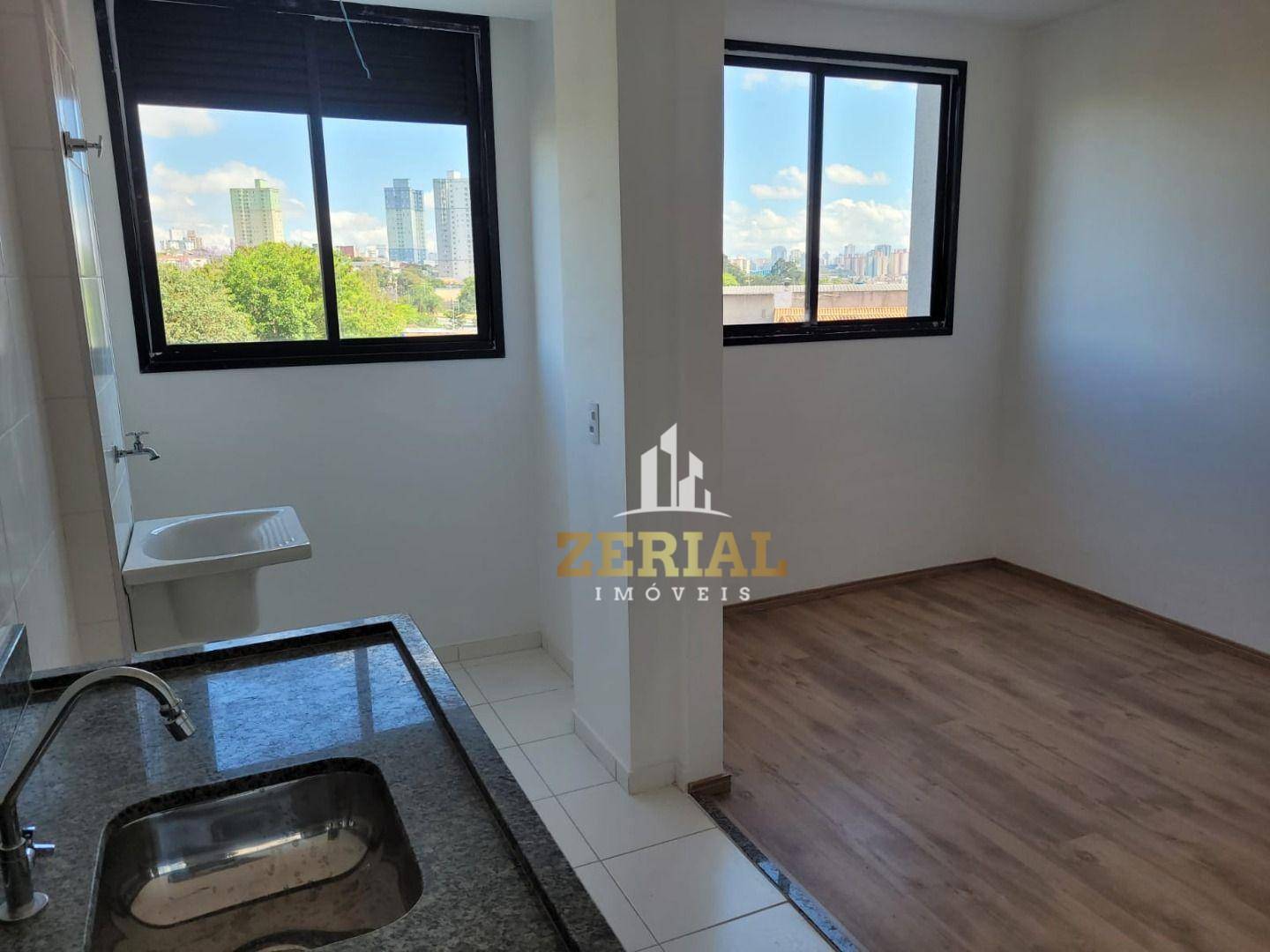 Apartamento à venda com 2 quartos, 42m² - Foto 3