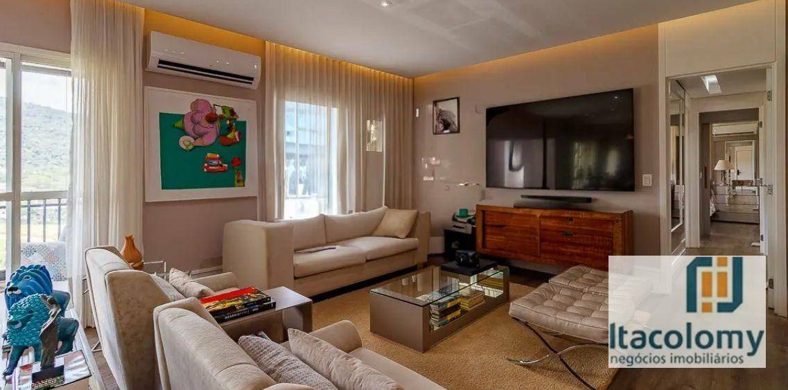 Apartamento à venda com 3 quartos, 139m² - Foto 2