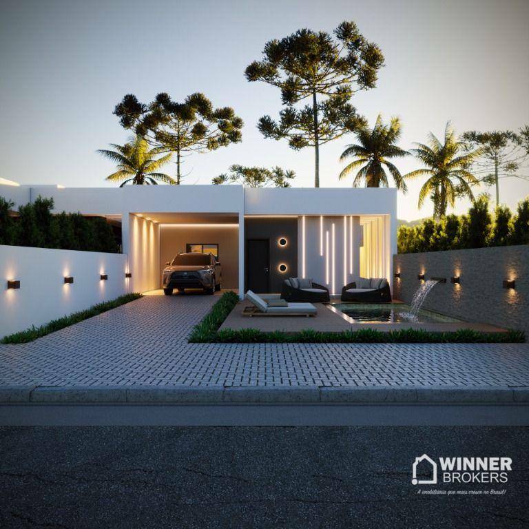 Casa, 3 quartos, 93 m² - Foto 1