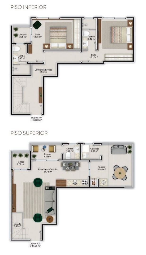 Cobertura à venda com 2 quartos, 107m² - Foto 29