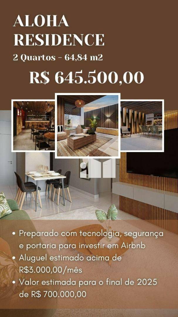 Apartamento à venda com 2 quartos, 64m² - Foto 18