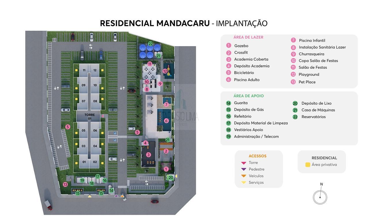 Apartamento à venda com 2 quartos, 43m² - Foto 14