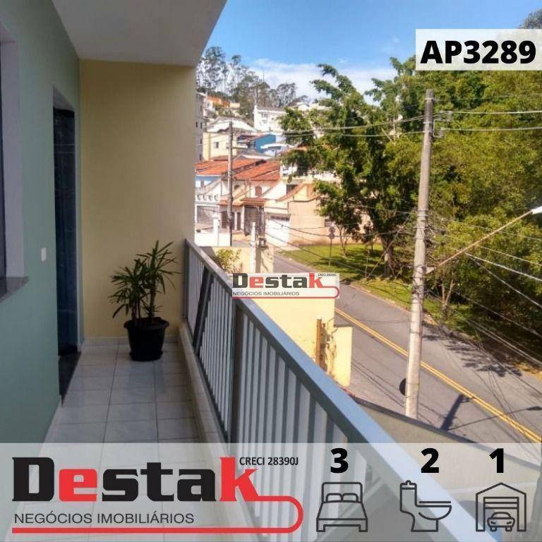 Apartamento à venda com 3 quartos, 96m² - Foto 1