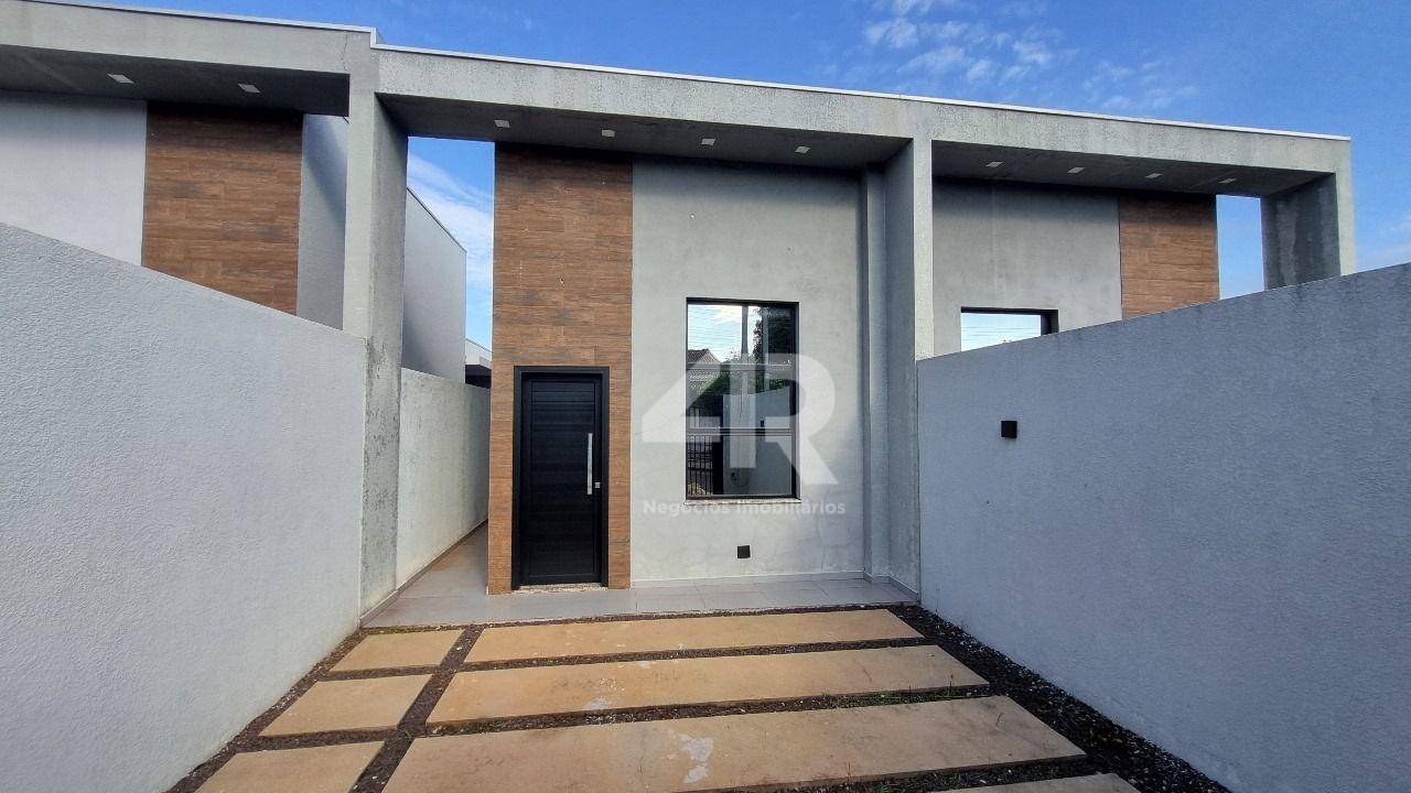 Casa, 3 quartos, 62 m² - Foto 1