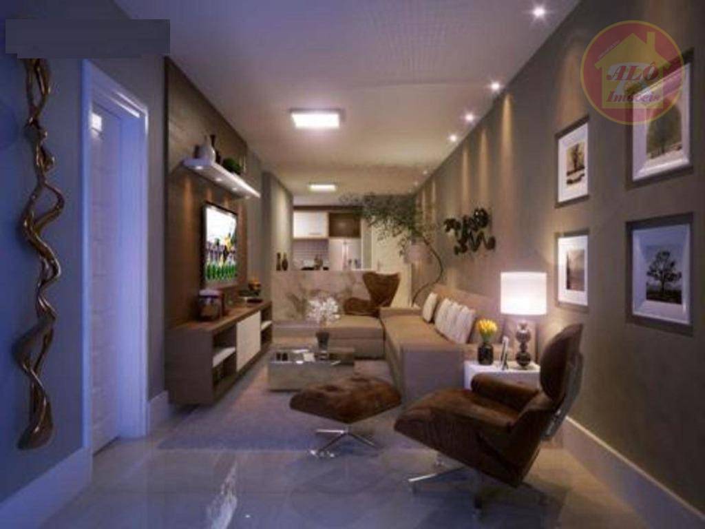 Apartamento à venda com 2 quartos, 61m² - Foto 1