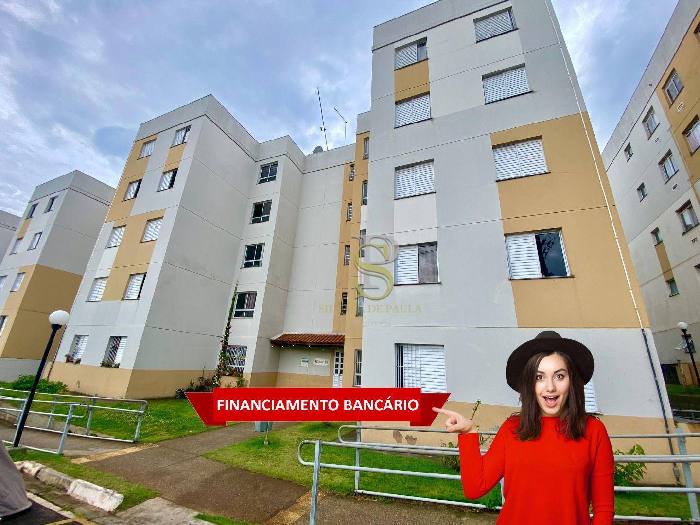 Apartamento à venda com 2 quartos, 49m² - Foto 1