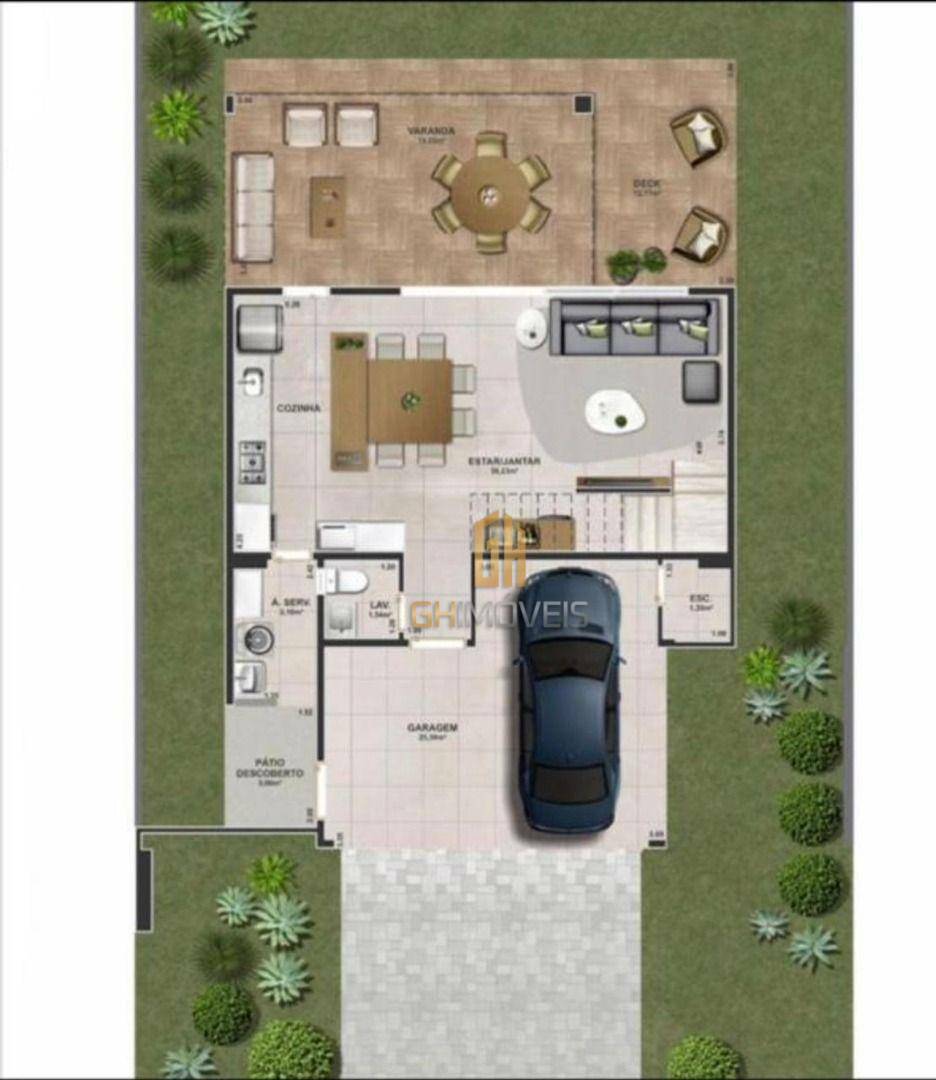 Sobrado à venda com 4 quartos, 181m² - Foto 3