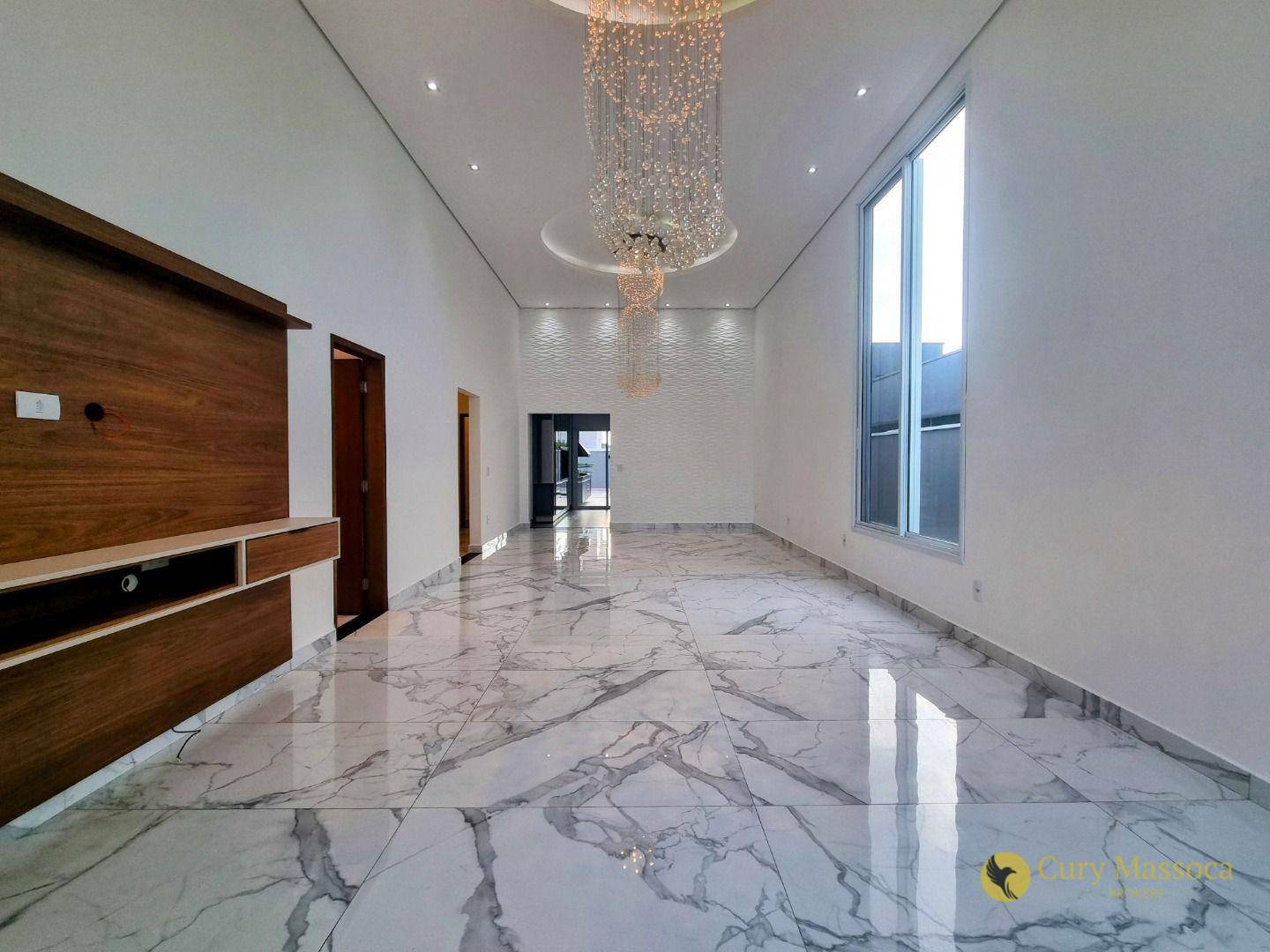 Casa de Condomínio para alugar com 3 quartos, 199m² - Foto 1