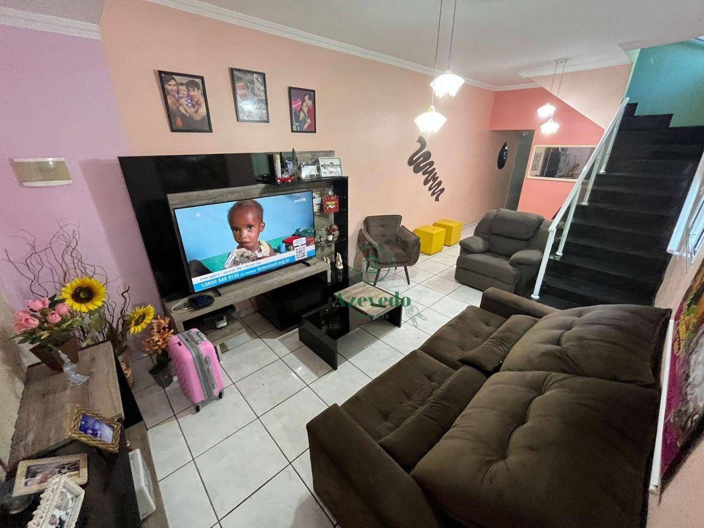 Sobrado à venda com 3 quartos, 160m² - Foto 1