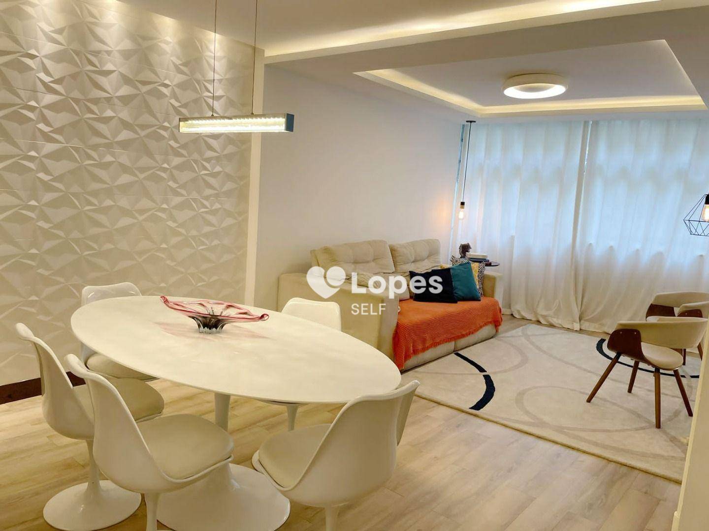 Apartamento à venda com 4 quartos, 160m² - Foto 1