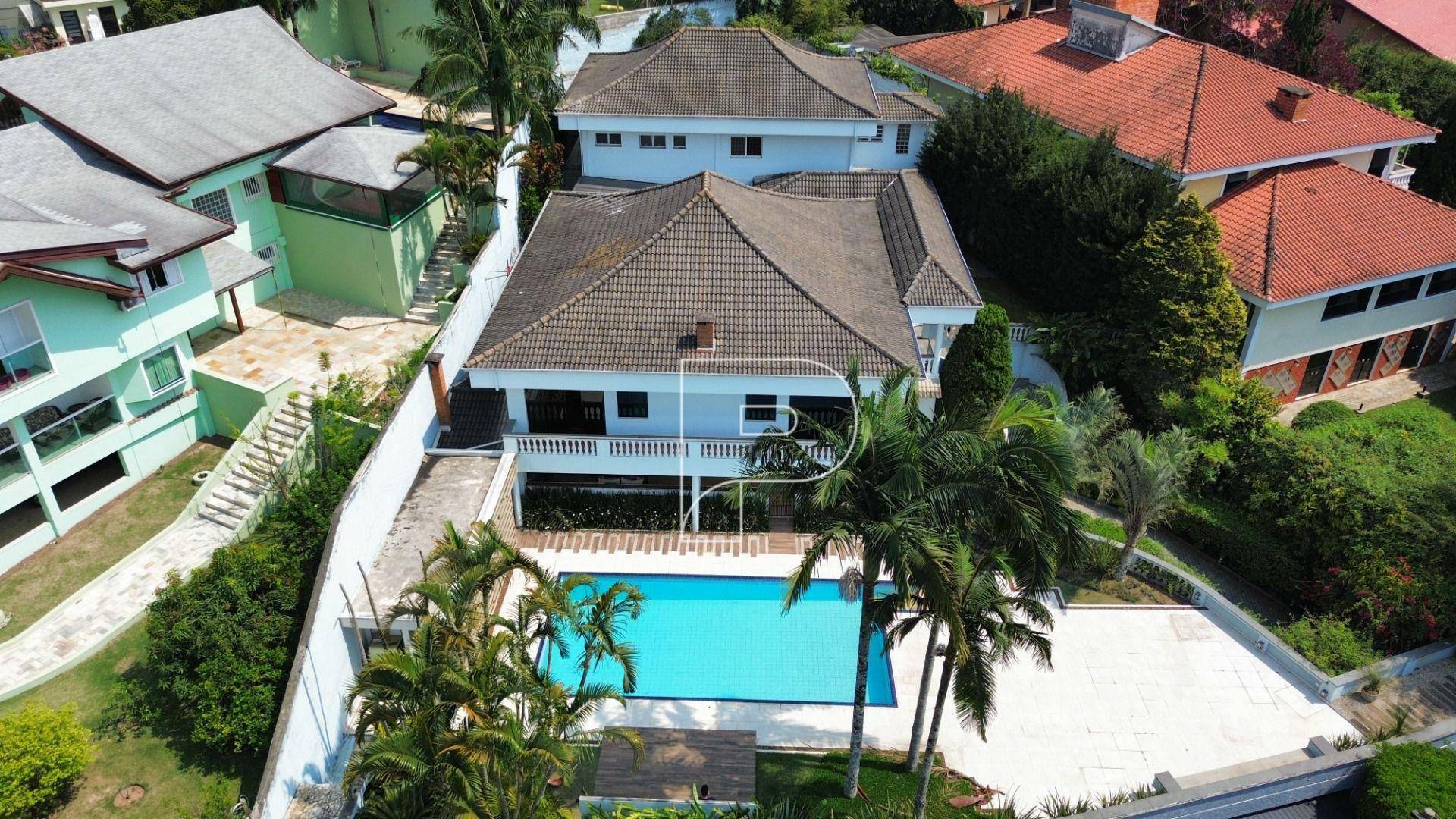 Casa de Condomínio à venda e aluguel com 7 quartos, 464m² - Foto 3