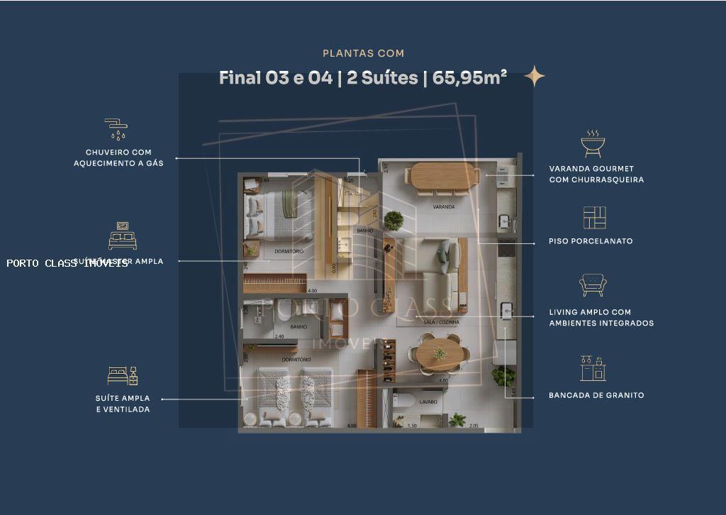 Apartamento à venda com 1 quarto, 46m² - Foto 23