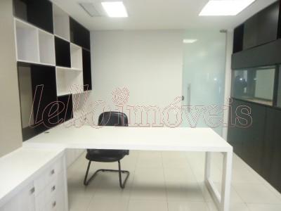 Conjunto Comercial-Sala para alugar, 110m² - Foto 12