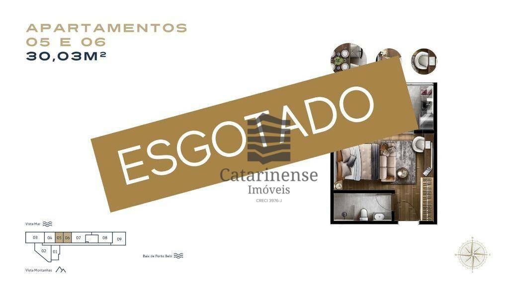 Apartamento à venda com 1 quarto, 40m² - Foto 38