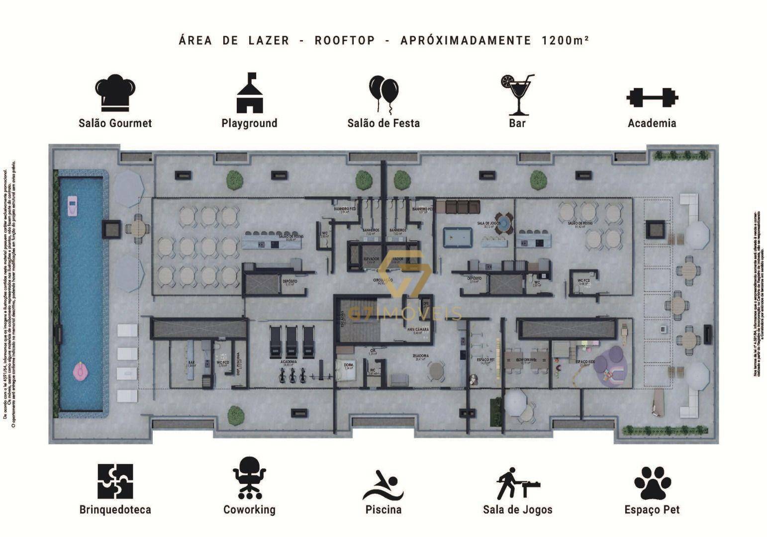 Apartamento à venda com 3 quartos, 105m² - Foto 10