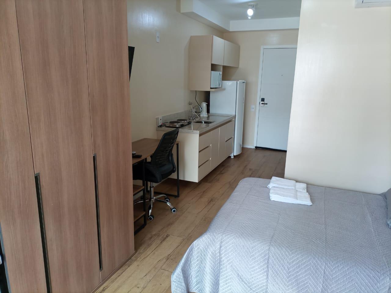 Apartamento à venda com 1 quarto, 26m² - Foto 6